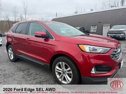 Used 2020 Ford Edge SEL w/ Convenience Package