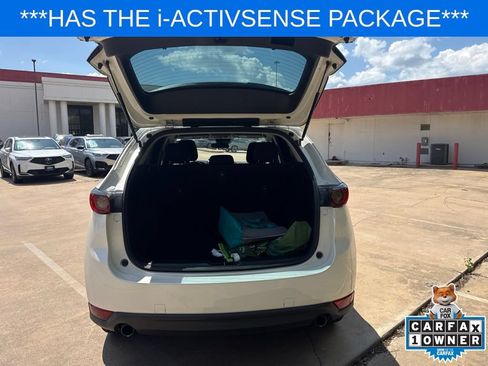 Used 2018 MAZDA CX-5 Sport w/ I-ACTIVSENSE Package FWD image 28