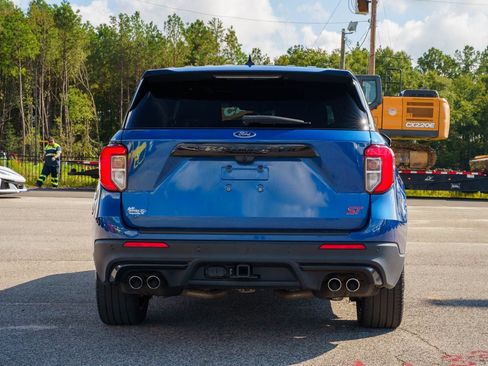 Certified 2022 Ford Explorer ST w/ Equipment Group 401A RWD image 6