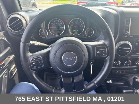 Used 2016 Jeep Wrangler Unlimited Sport w/ Quick Order Package 24S AWD/4WD image 21