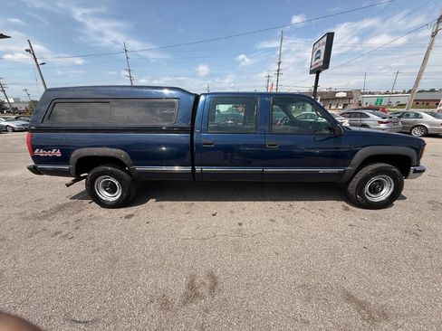 Used 1998 Chevrolet Silverado 3500 4x4 Crew Cab w/ Skid Plate Pkg image 5