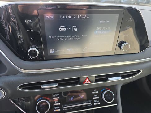 Used 2021 Hyundai Sonata Blue image 24