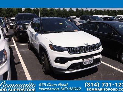 Used 2025 Jeep Compass Limited AWD/4WD image 1