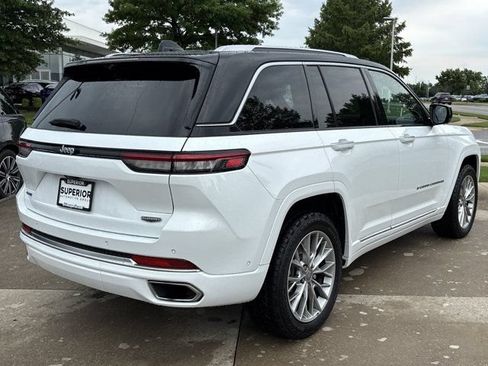Used 2022 Jeep Grand Cherokee Summit w/ Advanced Protech Group IV AWD/4WD image 3