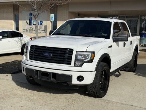 Used 2014 Ford F150 STX w/ Equipment Group 201A Mid image 1