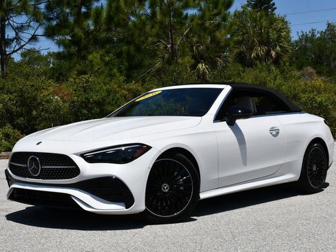 Used 2026 Mercedes-Benz CLE 450 4MATIC Cabriolet image 25