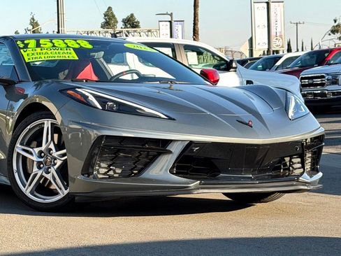 Used 2023 Chevrolet Corvette Stingray Preferred Conv w/ Z51 Performance Package image 3