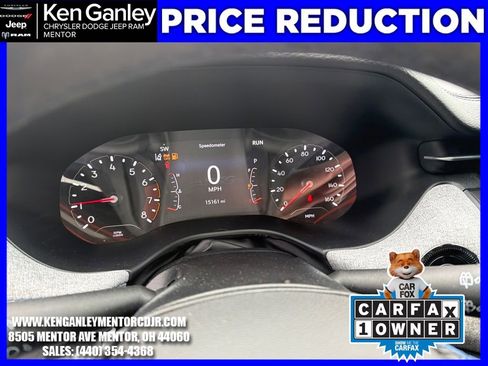 Used 2022 Jeep Compass Latitude w/ Sun and Sound Group image 14