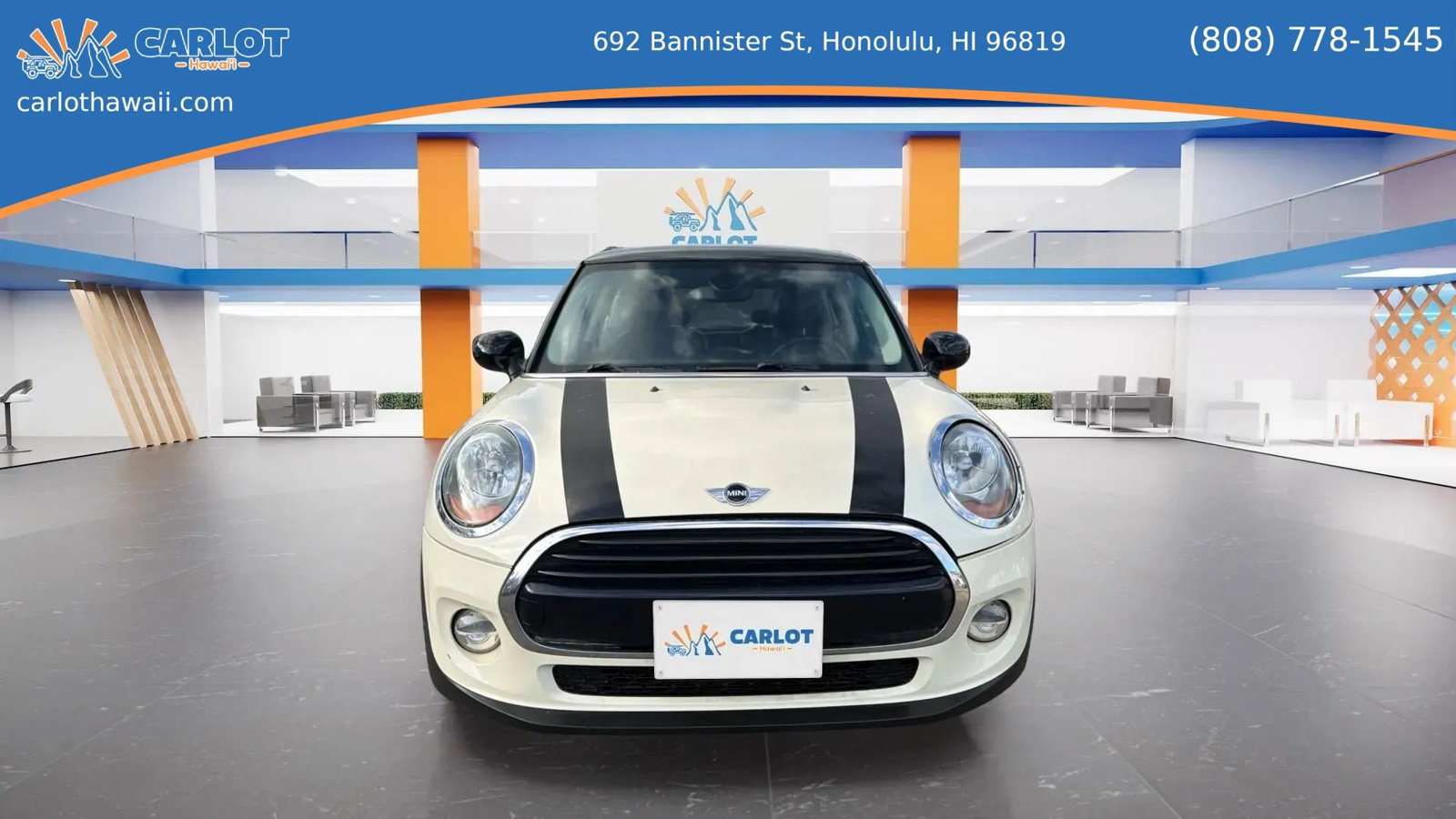 Used 2017 MINI Cooper 2-Door Hardtop FWD image 3