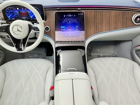 Used 2023 Mercedes-Benz EQS 450+ 4MATIC Sedan w/ Manufactur Interior Package image 54