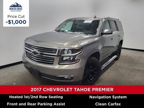 Used 2017 Chevrolet Tahoe Premier image 1