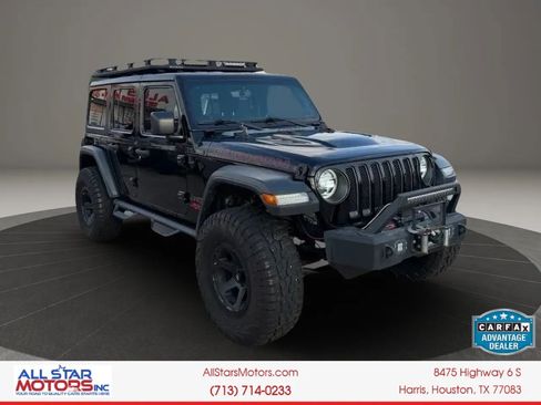 Used 2018 Jeep Wrangler Unlimited Rubicon AWD/4WD image 3