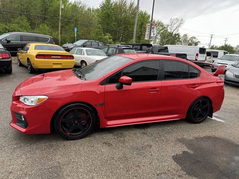 Used 2018 Subaru WRX AWD/4WD image 3