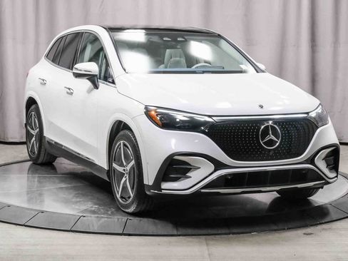 Used 2025 Mercedes-Benz EQE 350+ 4MATIC SUV image 5