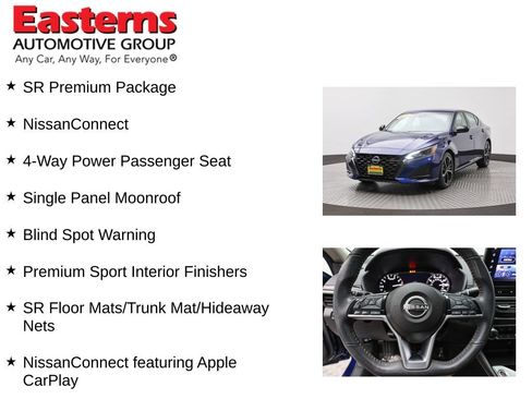 Used 2024 Nissan Altima 2.5 SR w/ SR Premium Package FWD image 11