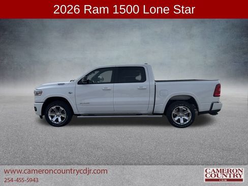 New 2026 RAM 1500 Lone Star AWD/4WD image 6