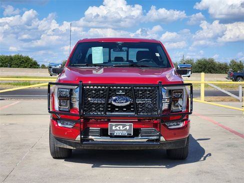 Used 2021 Ford F150 Platinum w/ Equipment Group 701A High image 2