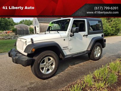 Used 2016 Jeep Wrangler Sport w/ Quick Order Package 24S
