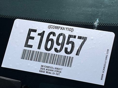 Used 2020 Nissan Versa SV FWD image 25