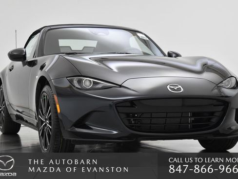 New 2026 MAZDA MX-5 Miata Grand Touring w/ Weather Package RWD image 12