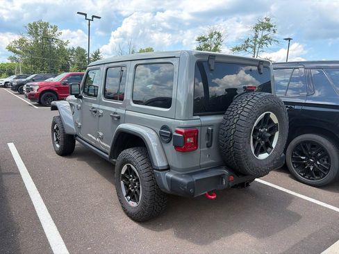 Used 2020 Jeep Wrangler Unlimited Rubicon AWD/4WD image 8