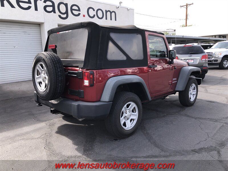 Used 2012 Jeep Wrangler Sport AWD/4WD image 8