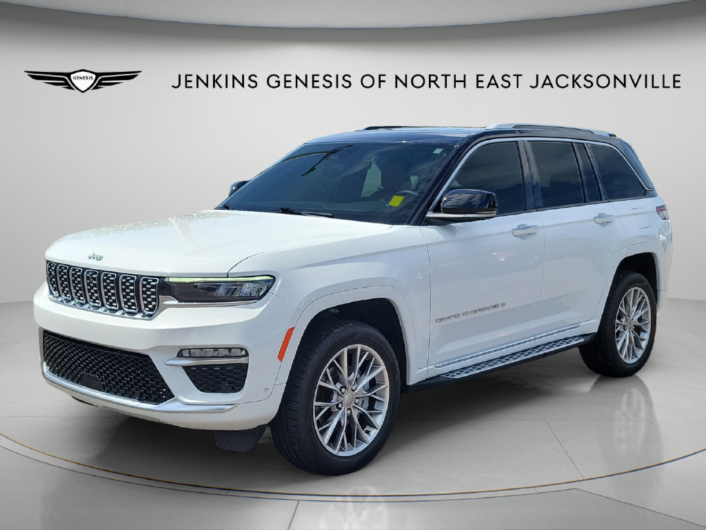 Used 2023 Jeep Grand Cherokee Summit RWD image 5