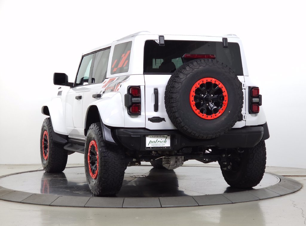 Used 2025 Ford Bronco Raptor AWD/4WD image 3