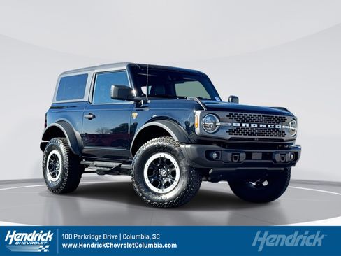Used 2023 Ford Bronco Badlands w/ Sasquatch Package image 1