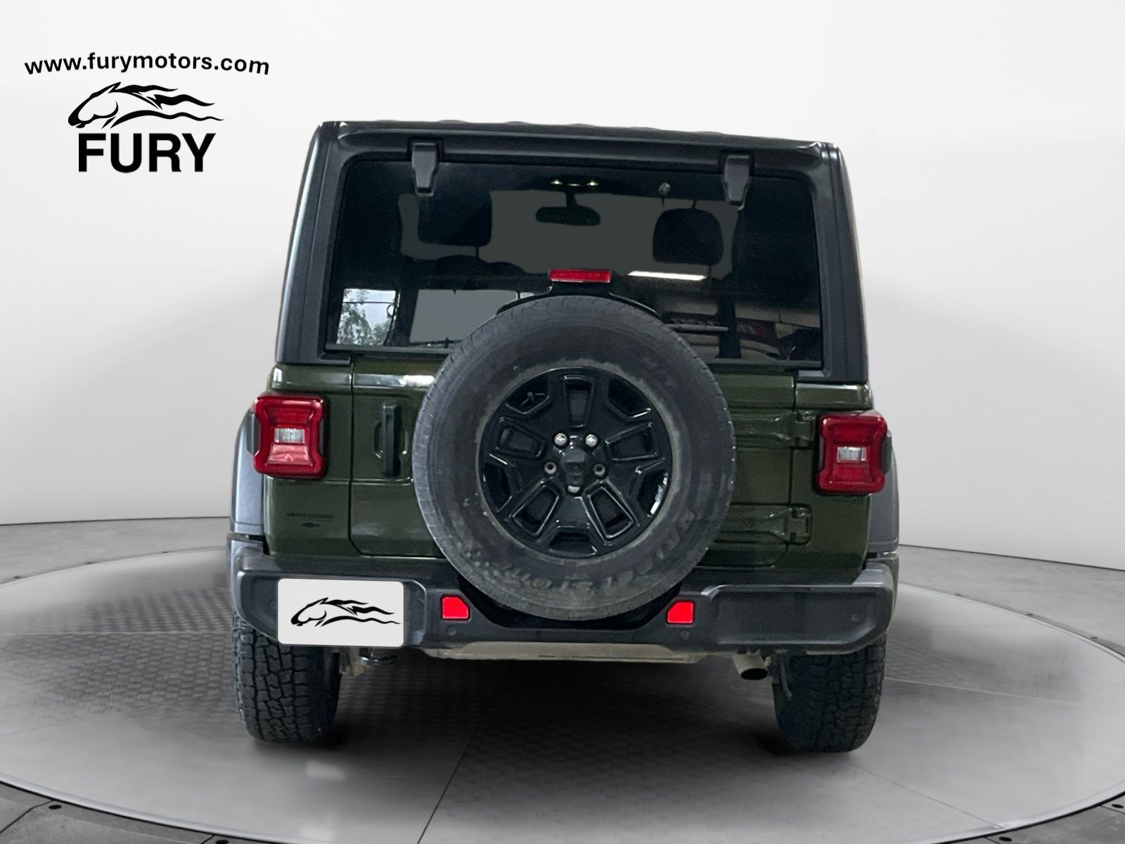 Used 2021 Jeep Wrangler Sport AWD/4WD image 5