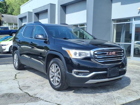 Used 2019 GMC Acadia SLE w/ Driver Alert Package I AWD/4WD image 1