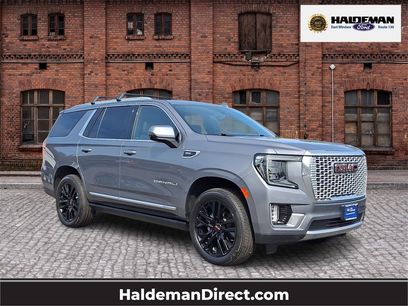 Used 2021 GMC Yukon Denali w/ Denali Premium Package