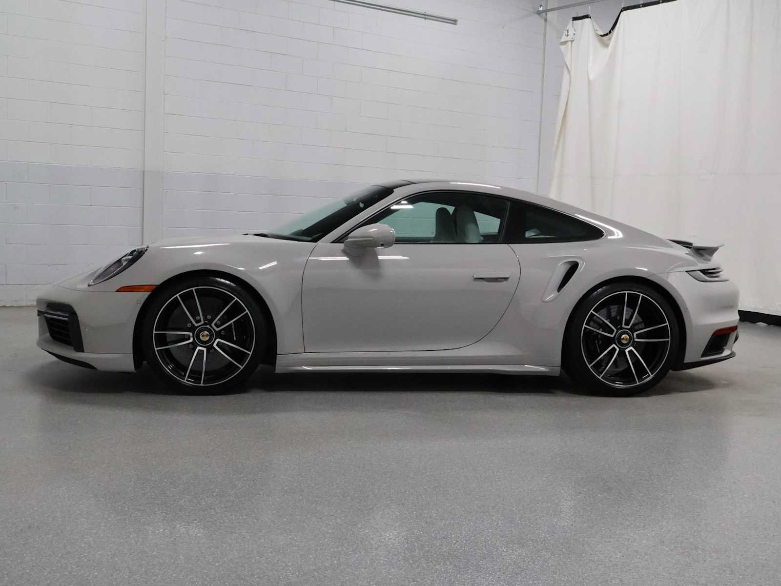 Certified 2024 Porsche 911 Turbo AWD/4WD image 2