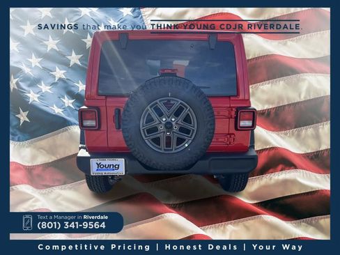 New 2026 Jeep Wrangler Unlimited Sport image 4