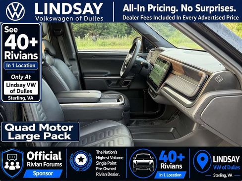 Used 2023 Rivian R1T Adventure AWD/4WD image 15