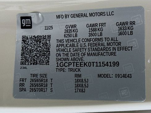 New 2026 Chevrolet Colorado Trail Boss image 30