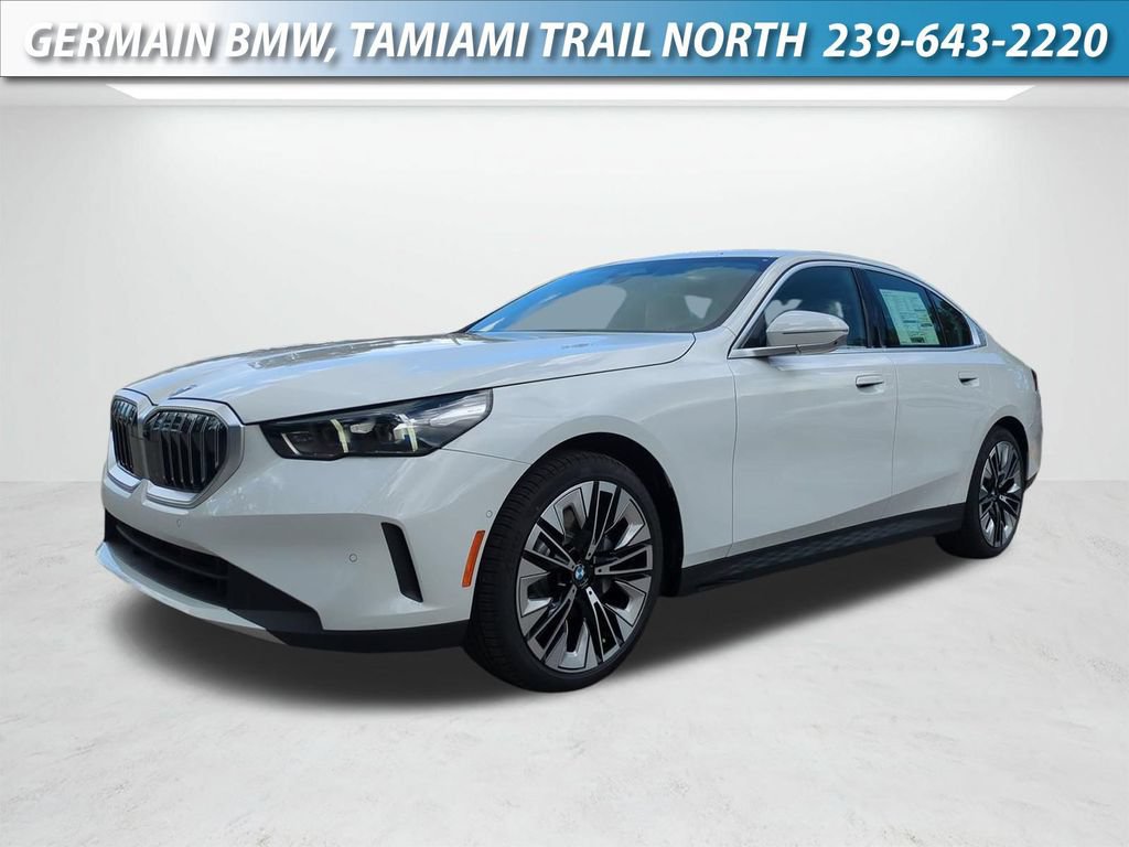 New 2027 BMW 530i w/ Premium Package RWD image 1