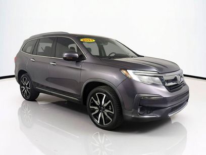 Used 2021 Honda Pilot Elite