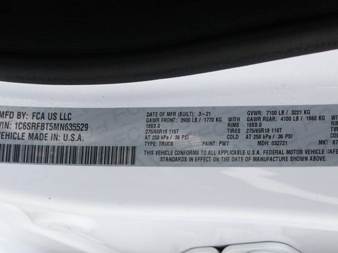 Used 2021 RAM 1500 Big Horn AWD/4WD image 50