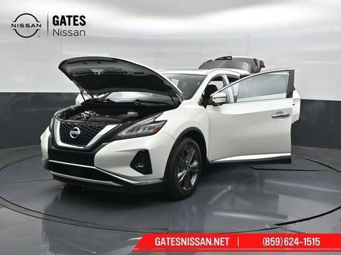 Used 2021 Nissan Murano Platinum w/ Cargo Package AWD/4WD image 59