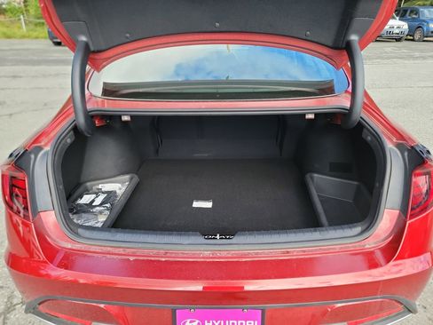 Used 2023 Hyundai Sonata Blue w/ Cargo Package image 21