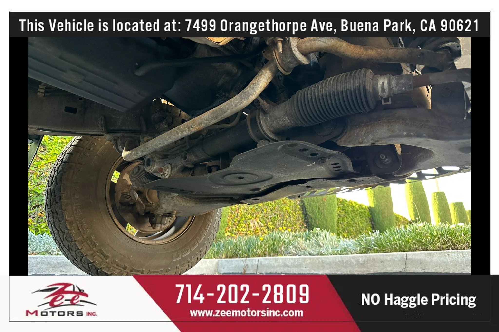 Used 2002 Toyota Tacoma PreRunner RWD image 44