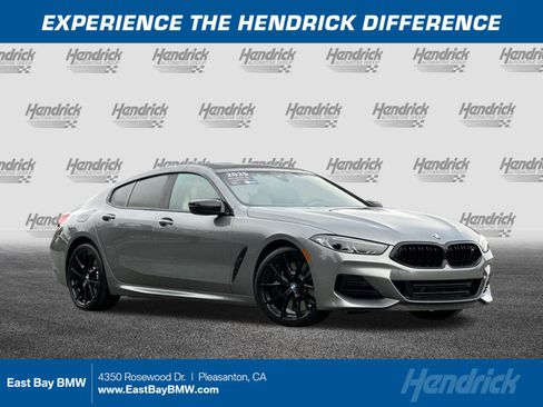 Certified 2025 BMW M850i xDrive w/ M Sport Professional Package image 1