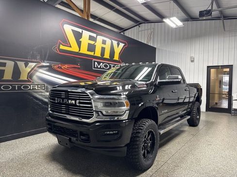 Used 2022 RAM 2500 Laramie w/ Snow Chief Group image 1