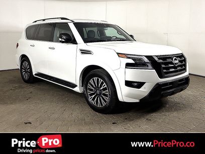 Used 2024 Nissan Armada SL w/ Midnight Edition Package