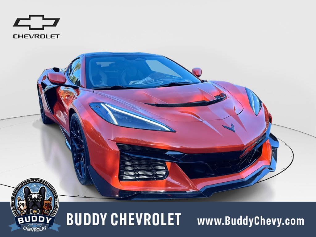 Used 2026 Chevrolet Corvette ZR1 w/ ZR1 Carbon Fiber Aero Package RWD image 1
