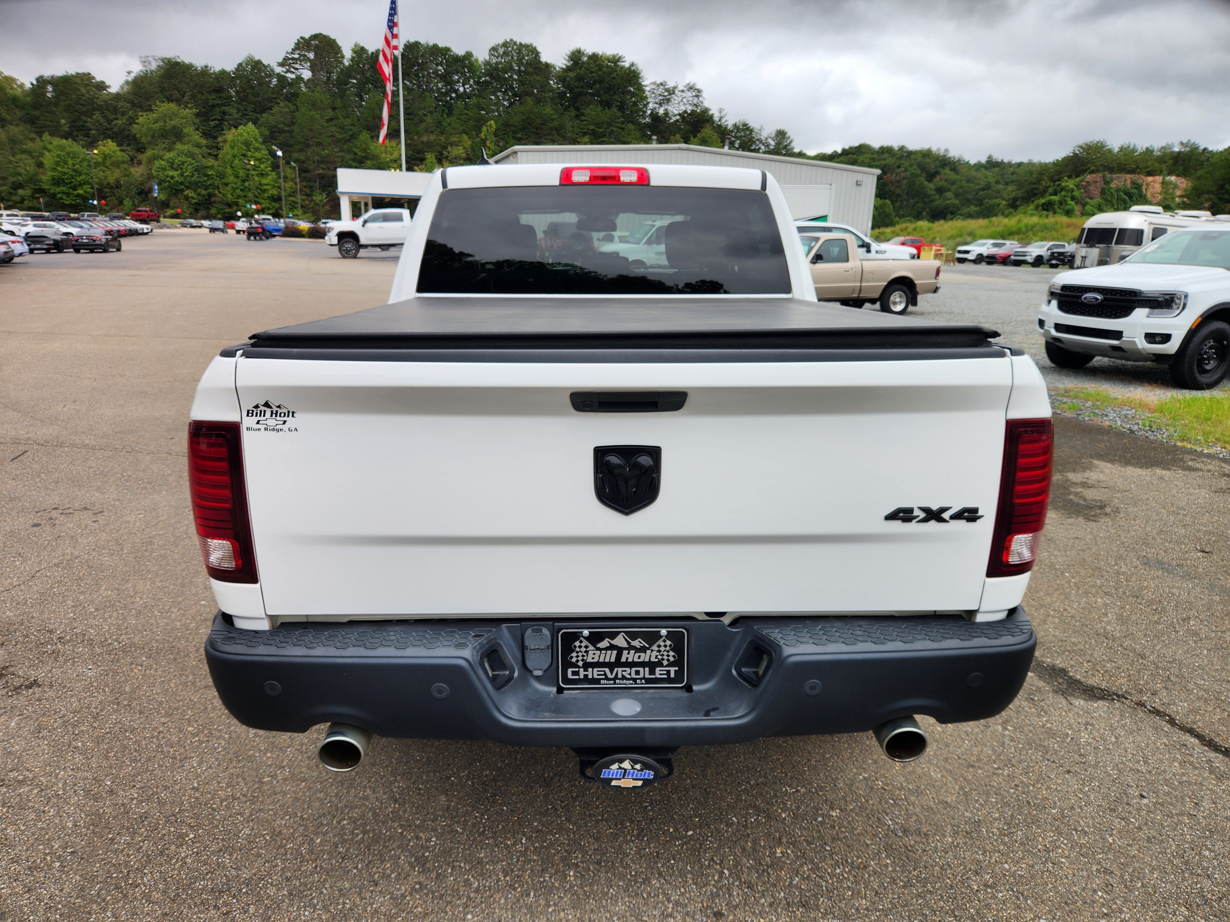 Used 2021 RAM 1500 Warlock w/ Electronics Group AWD/4WD image 3