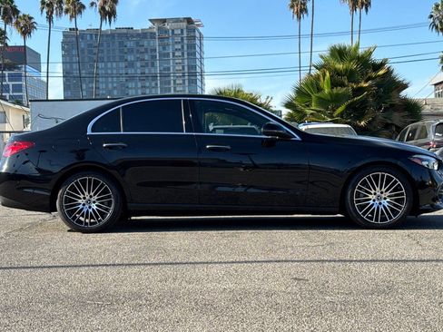 Used 2024 Mercedes-Benz C 300 4MATIC Sedan image 3