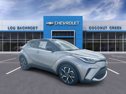 Used 2020 Toyota C-HR XLE