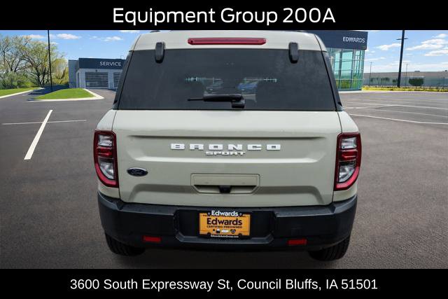Used 2024 Ford Bronco Sport Big Bend AWD/4WD image 8